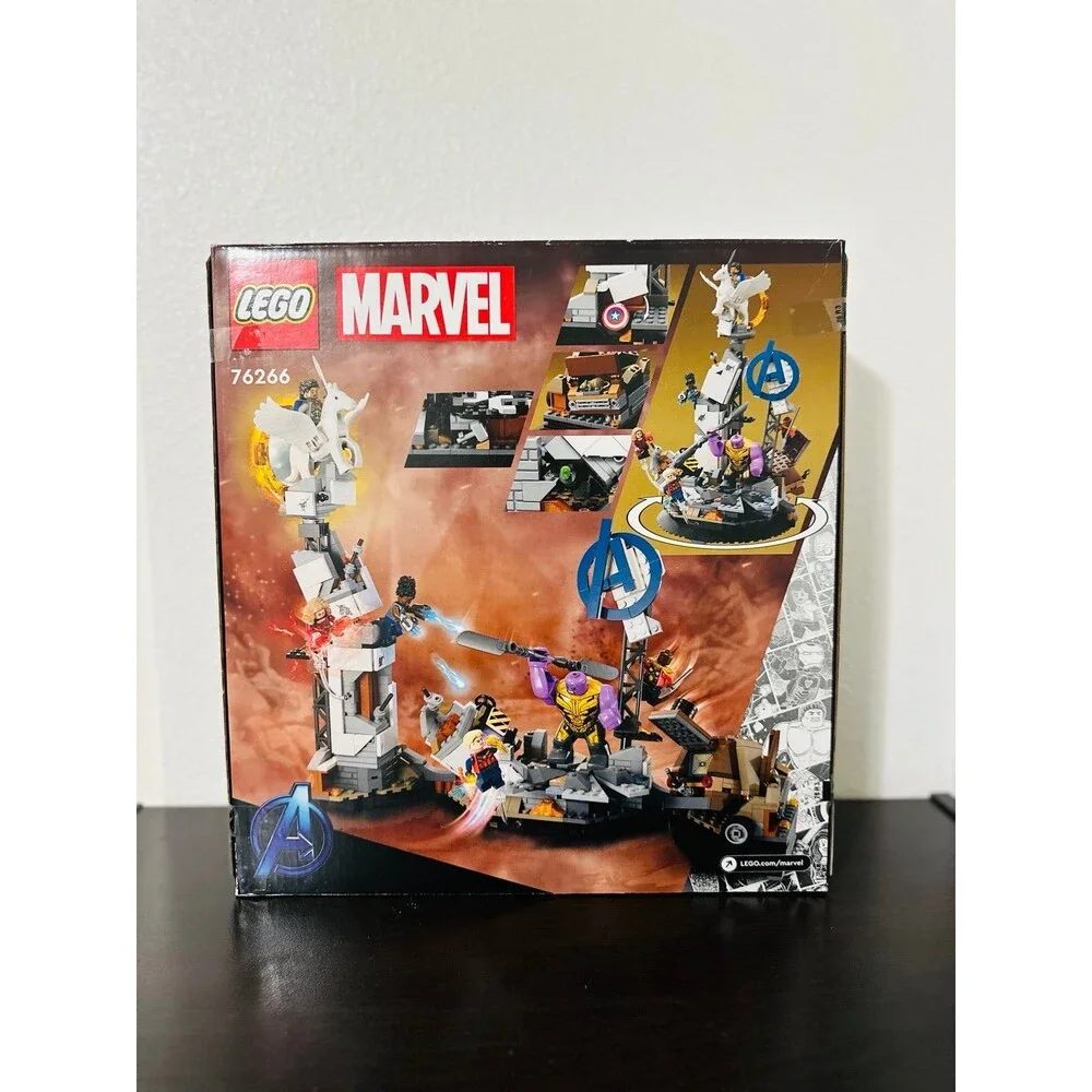 LEGO Marvel Avengers Endgame Final Battle 76266 Retired New Sealed 794pcs